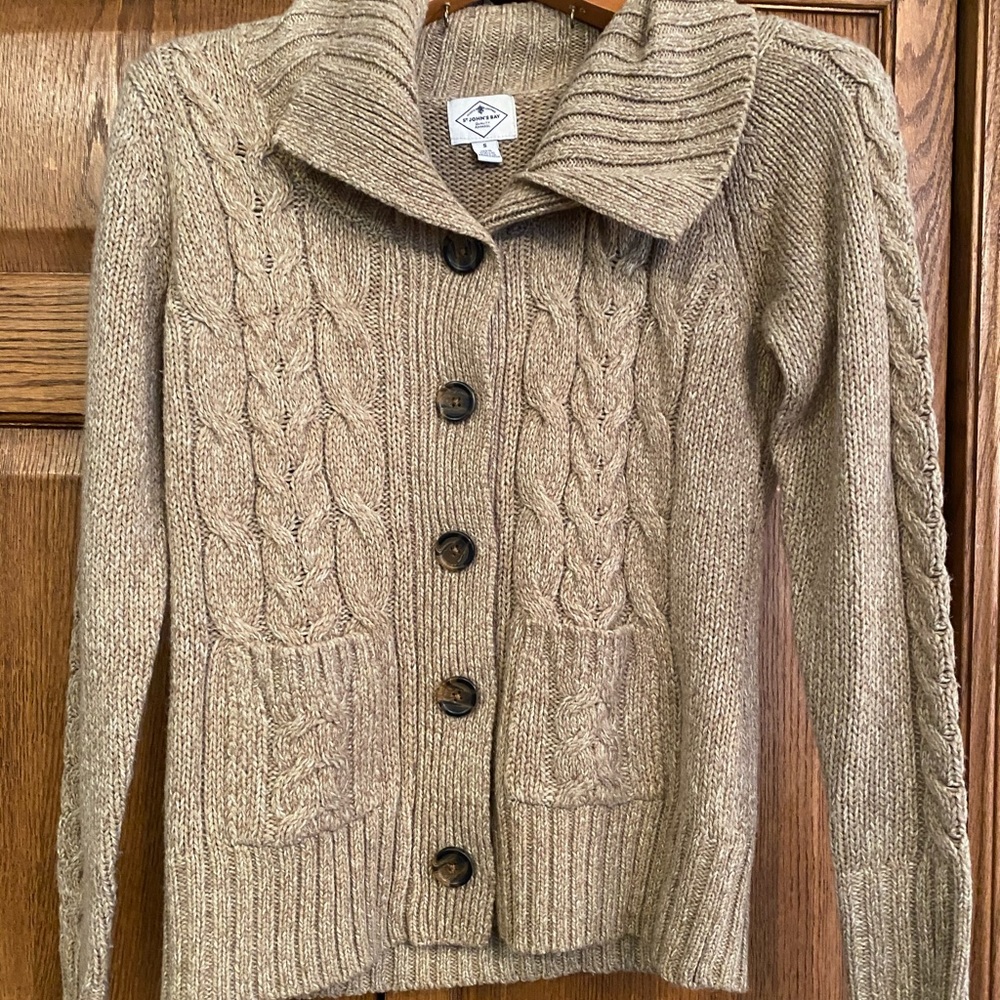 St. Johnson’sBay Tan sweater